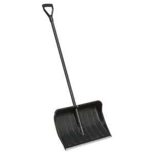 Sealey Snow Shovel 545mm x 380mm Lightweight Durable 1440mm Length SS06