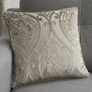 Chateau Jacquard Filled Cushion