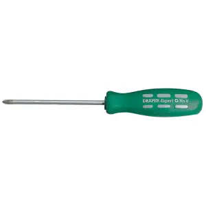 Draper PZ Type Mechanic's Screwdriver, 75mm, No.0 (Sold Loose) 67861