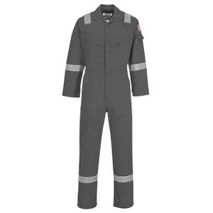 Portwest Flame Resistant Anti-Static Coverall 350g