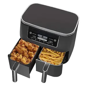 Premium Air Fryer Liners - 100 Pack, 8.5 Inch Rectangular Non-Stick Cooking Accessories