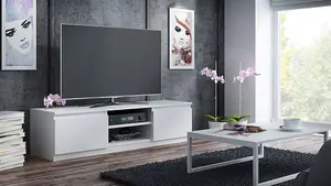 RTV120 TV Cabinet White - Best Offer