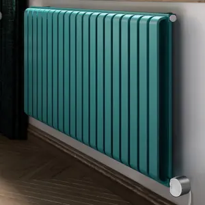 Terma 230V 1.5kW Teal Smart Horizontal Oil-filled radiator