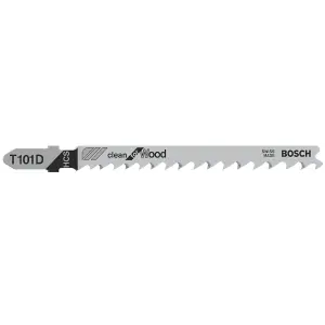 Bosch Professional Jigsaw Blade T101D Clean for Wood