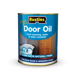 Rustins Quick Dry Door Oil - 750ml