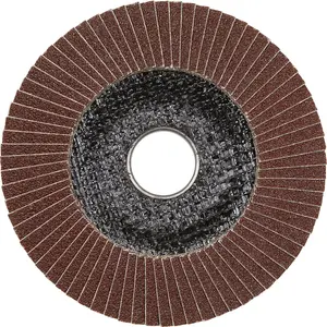 115mm Aluminium Oxide Flap Disc for Surface Preparation - 60 Grit