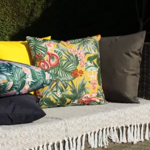 furn. Medinilla Tropical Printed UV & Water Resistant Outdoor Polyester Filled Cushion