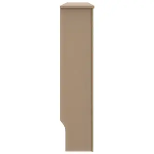 Berkfield Radiator Cover 152x19x81 cm MDF