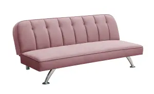 Brighton Click Clack Sofa Bed Pink