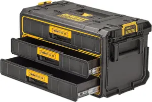 DEWALT TOUGHSYSTEM 2.0 Three-Drawer Unit