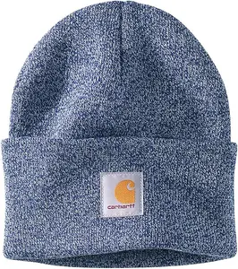 Carhartt A18 Knit Cuffed Beanie Powder Blue