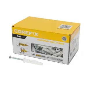 Corefix One Universal Plug 6x36mm. 100pk with screws