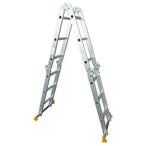 Aluminium Multipurpose Ladder 3.4m