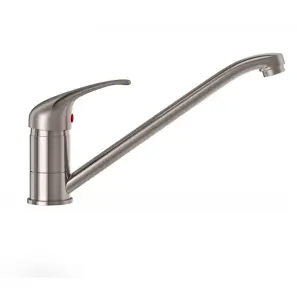 Mexico Kitchen Sink Mixer Tap Brushed Nickel