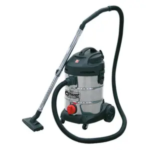 Sealey Bagless Canister Vacuum