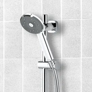 Methven Satinjet KIRI Low Flow Shower Head - Chrome/Gray