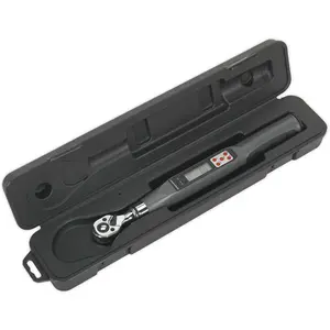 Precision Digital Torque Wrench with 72 Tooth Ratchet - 2 to 24 Nm Range for Accurate Measurements