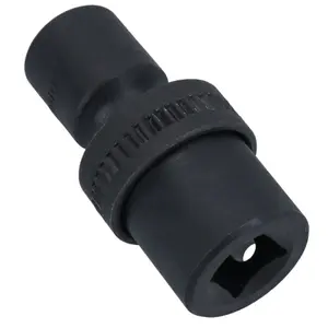 13mm 1/2in Drive Universal Swivel Wobble Metric Impact Shallow Socket 6 Point