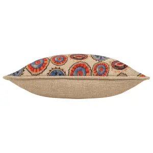 Wylder Akamba Tribal Paisley Feather Rich Cushion