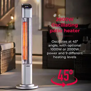 SOL 2000W Infrared Convection Heater