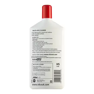 Nilco SVTN500UPVCSR 0.5L H5 uPVC Cleaner 500ml Paste Cleanser Garden Furniture