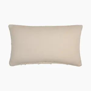 Rasa Cushion - Cotton - L55 x W35 x H1 cm - Off White