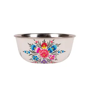 BillyCan - Picnic Bowl - 16.5cm  - Cotton Pansy