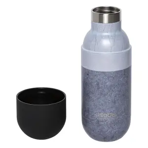 Asobu Orb Stainless Steel Insulated Water Bottle Concrete 400ml