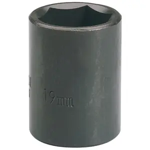 Draper Expert 19mm 1/2" Square Drive Impact Socket Sold Loose 26887