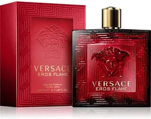 Versace Eros Flame Eau De Parfum For Men 200 Ml