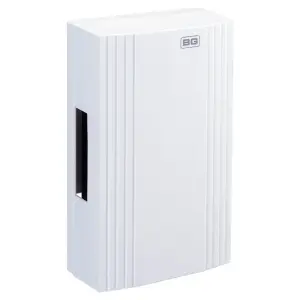 BG MDC1-01 Traditional Mechanical Door Chime with Built In Transformer