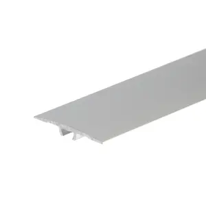 Anodised aluminium door floor bar edge trim threshold 900mm x 36mm a68 silver