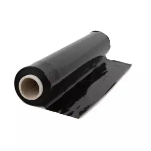 Extra Strong Pallet Wrap Shrink Wrap - Black x1