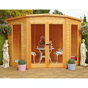 Corner Summer House 7 ft x 7 ft Yes