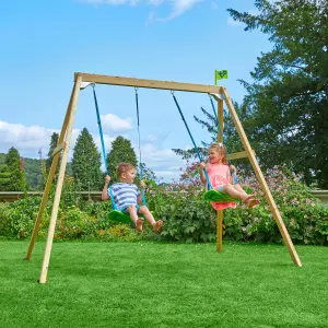 TP Forest Wooden Double Swing- FSC certified