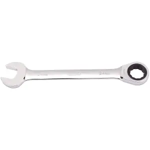 Draper Metric Ratcheting Combination Spanner, 24mm 31023