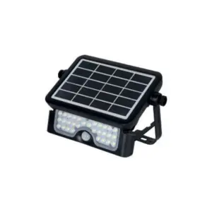 Sylvania YourHome 450 Lumen Solar LED Outdoor Adjustable Floodlight with Motion Sensor - Twin Pack