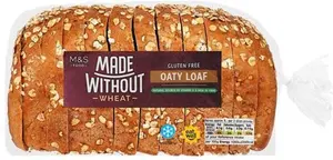 M&S Made Without Oaty Bread Loaf, 400G