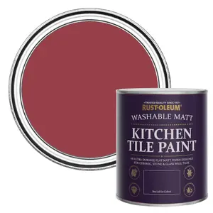 Rust-Oleum Soho Matt Kitchen Tile Paint 750ml