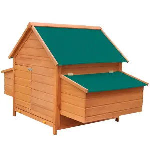 Chicken Coop Wood 157x97x110 cm