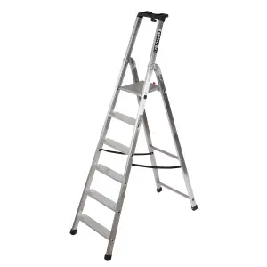 TB Davies 6 Tread Heavy-Duty Platform (1.35m) Step Ladder