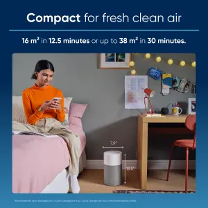 Blueair Blue Pure 511 Air Purifier, Rooms up to 38m2