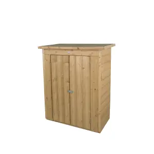 Forest Garden 600L Shiplap Apex Garden storage 1320mm 1080mm