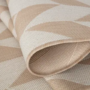 Ecology Collection Outdoor Rugs in Beige  600Be