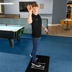 PINPOINT Rubber Darts Mat [300cm X 62Cm]