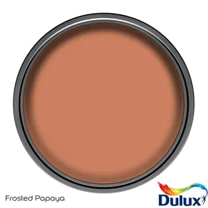 Dulux Easycare Bathroom Frosted Papaya Soft sheen Wall paint, 30ml