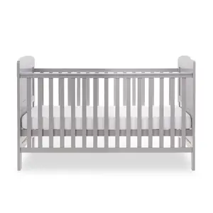 Grace Cot Bed Warm Grey