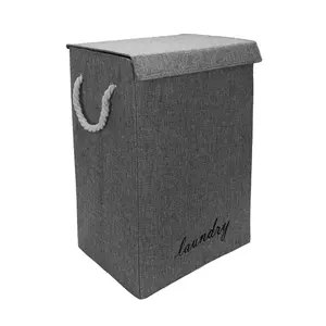 Fabric Laundry Hamper with Handles