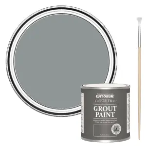 Rust-Oleum Mid-Anthracite Floor Grout Paint 250ml