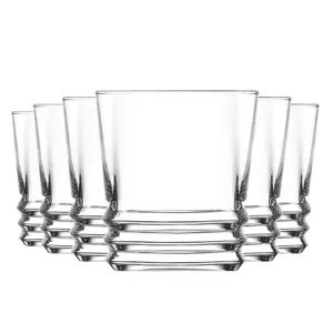 LAV - Elegan Whisky Glasses - 315ml - Pack of 6